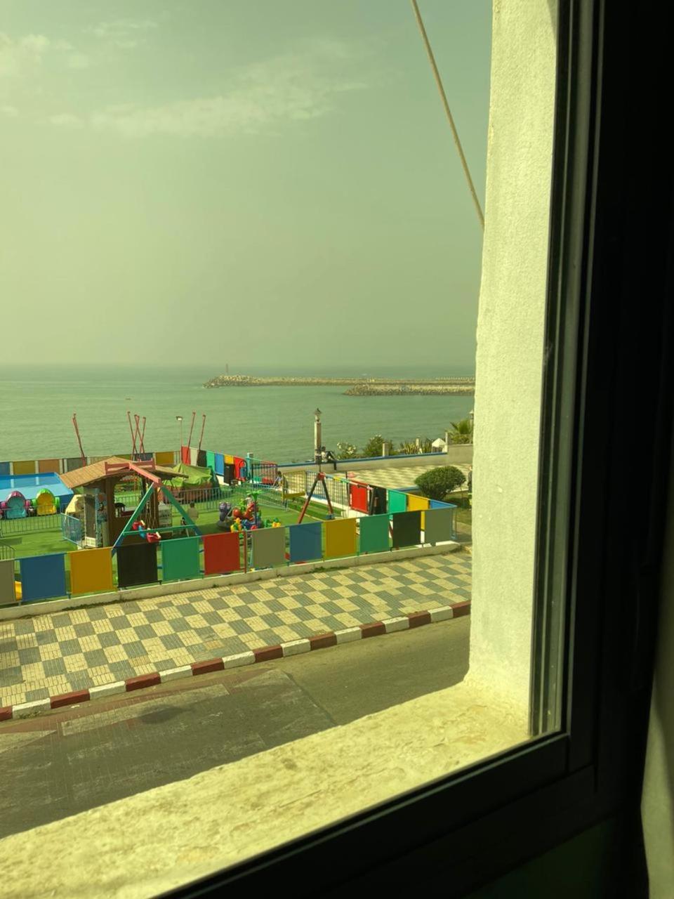 Residence Artistique Vue Sur Mer Larache Exterior foto
